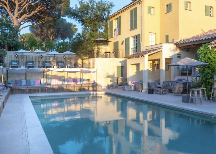 فندق La Bastide D'antoine