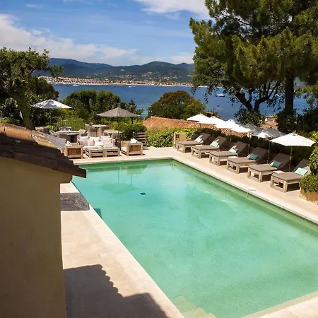 Hotel La Bastide D'antoine Saint-Tropez