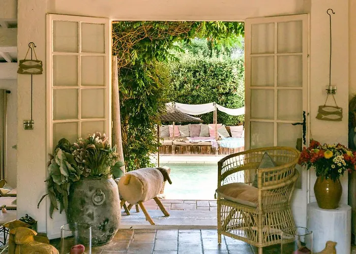 Hotel La Bastide D'antoine