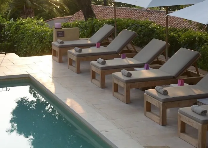 Otel La Bastide D'antoine Saint-Tropez