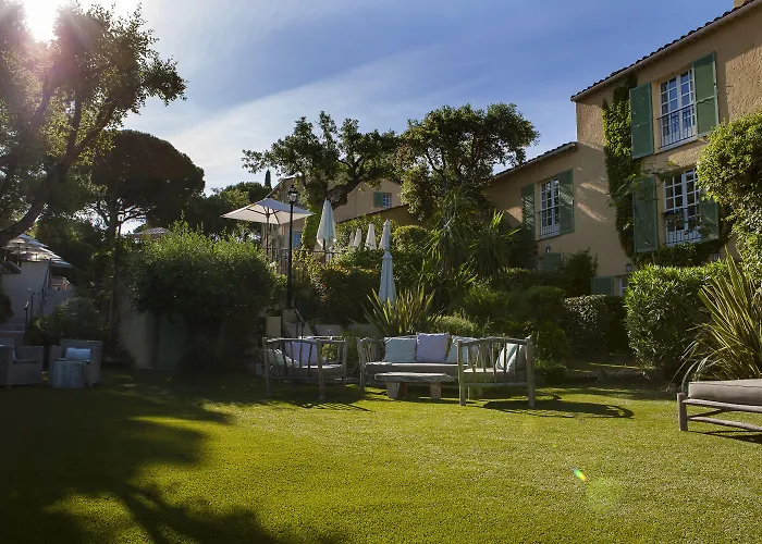 Hotel La Bastide D'antoine Saint Tropez
