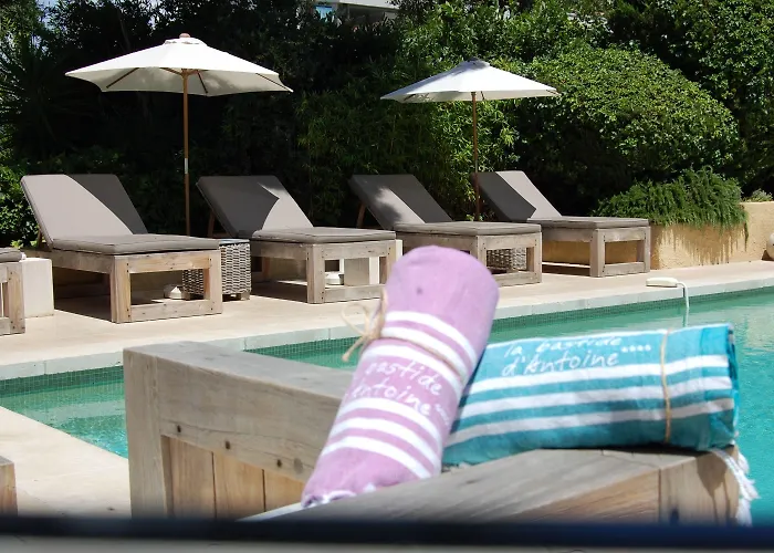 Hotel La Bastide D'antoine Saint Tropez