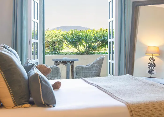 Otel La Bastide D'antoine Saint-Tropez